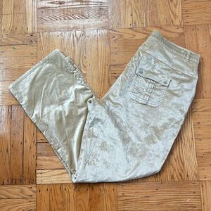 Y2K Velvet Jeans